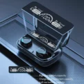 M10 TWS Bluetooth 5.3 Headphones 3500mAh Charging Box Wireless Earphones With Mic 9D Stereo Sports Waterproof Earbuds Headset - Image 2