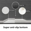 Absorbent Floor Mat Non Slip Bath Mat Anti Slip Coral Velvet Bathroom Floor Mat Door Mat Home Decoration - Image 4