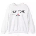 Sports Comfortable Pullover Casual Fashion Hot Sales Women's Sweatshirts Print O-Neck Tops Jogging Outdoors High Grade Clothing - Image 3
