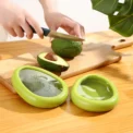 Fruit Vegetable Airtight Fresh Storage Box Lemon Tomato Avocado Preservation Seal Cover Transparent Reusable Kitchen Tools - Image 4