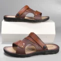 Men's Slippers Sandals Summer New Sandals Male Adult Casual Slippers For Men Beach Shoes Non-slip Open-toe Sandals For Outdoor