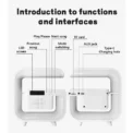 Multifunction Wireless Charger Stand Bluetooth 5.0 Speaker FM TF RGB Night Light Fast Charging Station for iPhone Samsung Xiaomi - Image 6