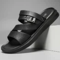 Men's Sandals New Style Men's Two Wear Indoor and Outdoor Comfortable Non slip Casual Outerwear Fashion Sports Men's Cool Slippe - Image 2