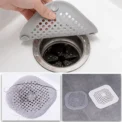 5/1PCS Hair Catcher Filter Sink Anti-blocking Strainer Bathtub Shower Floor Silicone Stopper Cover Kitchen Bathroom Accessor - Image 4
