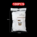 500/30pcs Disposable Sink Filter Mesh Bags Kitchen Sink Strainer Drain Hole Anti-blocking Garbage Bag Cleaning Strainers Net - Image 6
