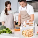 Household Automatic Rolling Egg Storage Box Kitchen Refrigerator Side Door Egg Preservation Rack 30 Egg Boxes 3layer Egg Storage - Image 4