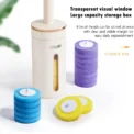 Disposable Toilet Brush Wallmounted Toilet Cleaner Replacement Head Cleaning Tool Toilet Brush WC Kit Bathroom Accessories - Image 3