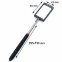 Car 360° Inspection Mirror LED Light Telescoping Mirrors Extend Mechan - Image 6