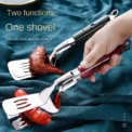 Double Purpose Steak Clip, Stainless Steel Pancake Barbecue Knife Clip, Fried Fish Knife Clip, Kitchen Tool
