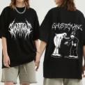 Ghostemane Graphic Print T Shirt Fashion Hip Hop Metal Rock Gothic T Shirt Streetwear Plus Size T Shirt Women - Image 3