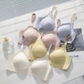 No Trace Top Women's Underwear No Steel Ring Pure Desire Comfortable Upper Support Sling Adjustable Beauty Back Bra Thin Section - Image 2
