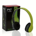 Stereo P47 Headset 5.0 Bluetooth Headset Folding Series Wireless Sports Game Headset for iPhone XiaoMi - Image 6