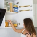 20/2pcs Trash Bags Shelf Holder Wall Mounted Plastic Bag Film Container DispenserGarbage Bag Storage Box Organizer For Kitchen - Image 3