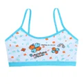 Teenage Girls Vest Bras Cartoon Panda/Flower Print Young Children Purbery Student Training Bras Maiden Kids Underwears Tube Tops - Image 2