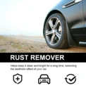 100ml Paint Rust Inhibitor Paint Rust Remover Derusting Spray Car Rust Removal Spray Car Wheel Hub Rust Remover Car Accessories - Image 5