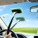 1PC Windshield Wash Tool Window Cleaning Brush Kit Car Accessories Interior Car Wiper Long Handle - Image 2