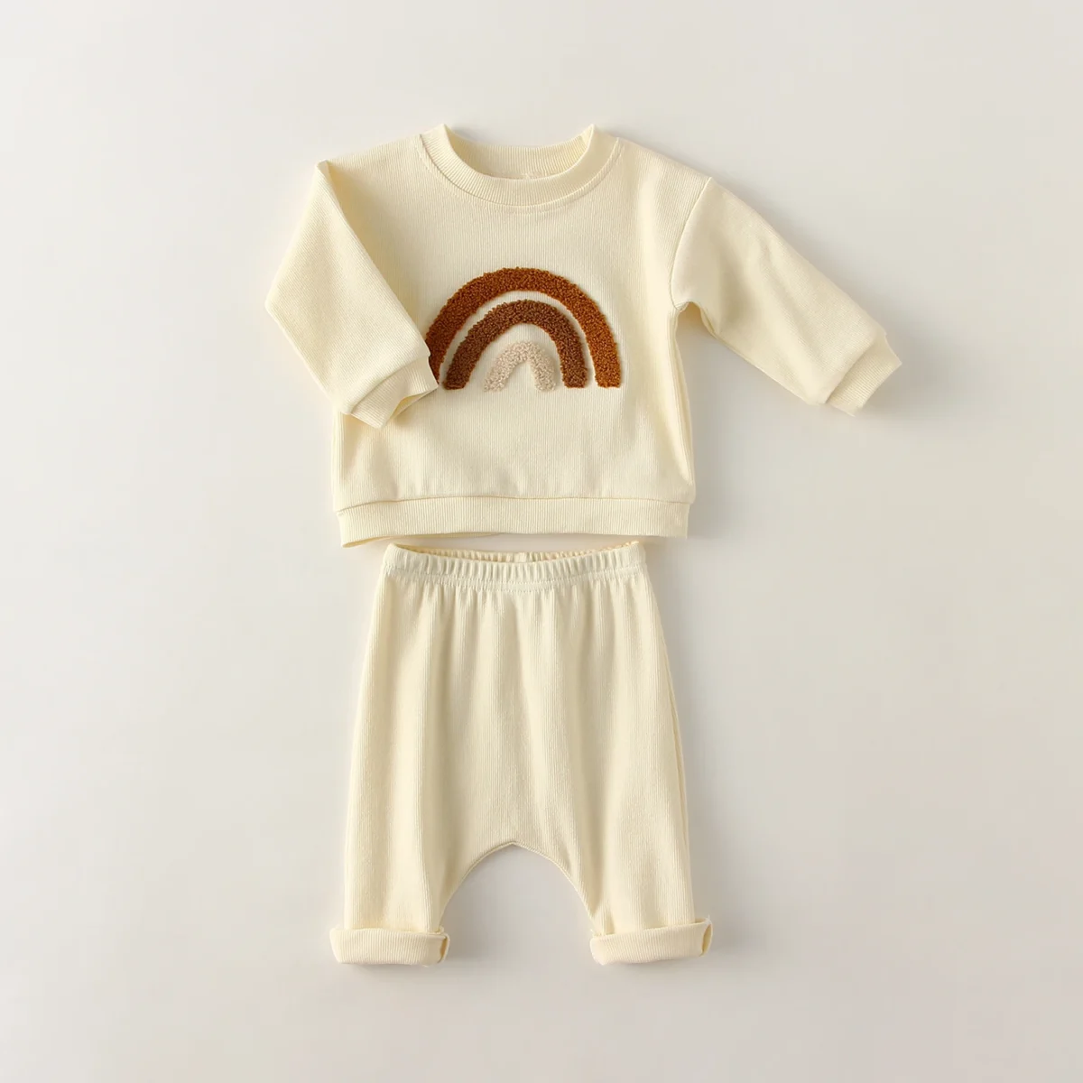 2Pcs Baby Boy Clothes Set Spring Toddler Boys Hoodies Sweatshirts + Pants Baby Girls Clothes Infant Outfits Newborn Baby Clothes - - Image 4