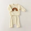 2Pcs Baby Boy Clothes Set Spring Toddler Boys Hoodies Sweatshirts + Pants Baby Girls Clothes Infant Outfits Newborn Baby Clothes - - Image 4