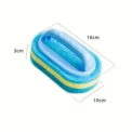 Cleaning Brush with Handle Kitchen Sponge Wipe Thickening Bathroom Tile Cleaning Sponge Household Stain Removal Clean Tools - Image 6