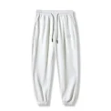 Casual Pants Men's Loose-Fit Long Pants For Autumn/Winter   Men's Wear Sweatpants - - Image 4