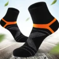 Lot Men's Socks Black Sports Socks Casual Run Autumn Winter High Quality Breathable Male Socks - - Image 5
