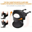Car Cup Holder Air Vent Outlet Drink Coffee Bottle Holder Can Mounts Holders Beverage Ashtray Mount Stand Universal Accessories - Image 6