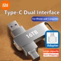 Xiaomi 16TB 3.2 Flash Drives High Speed USB Transfer Metal Pendrive Memory Card Pendrive Flash Disk Memoria Waterproof Stick - Image 2