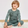 New Teens Baby Boy Pajamas Autumn Long Sleeve Children's Clothing Sleepwear Cotton Pyjamas Sets For Kids 4 6 8 10 12 14 Years - Image 2