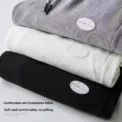 Casual Pants Men's Loose-Fit Long Pants For Autumn/Winter   Men's Wear Sweatpants - - Image 3