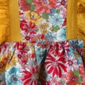 New Summer Girls Little Flying Sleeve Dress Small Floral Hollow Bow After Dew Baby Dress + Hat (0-3 Years Old Girls) - Image 5