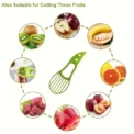 Multifunctional 3 in 1 Avocado Slicer, Outdoor Home Kitchen Camping Accessories Tools - Image 4
