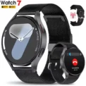 For Samsung Galaxy Ai Watch 7 for Men GPS Tracker Women Smart Watch Sport Waterproof Call DIY Watch Faces Smartwatch IOS Android