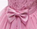 Baby Girls Princess Dress Wedding Party Tutu Prom Gown 1-5 Yrs Kids Birthday Evening Bridesmaid Lace Clothes Children's Dresses - Image 3