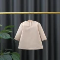 For Girls In Autumn Cute Bow Tie, Long Sleeved Temperament A-Line Princess Dress - Image 2
