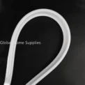 Rubber Silicone Shower Barrier Water Stopper Bathroom Waterproof Strip Water Retaining Strip Bendable Door Bottom Sealing Strip - Image 5