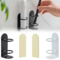 Wall Mounted Electric Toothbrush Holder Seamless Toothbrush Holder Non Perforated Storage Rack Toothpaste and Toothbrush Holder