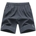 Summer New Arrival Sports Shorts Men New Comfortable Elastic Waist Clothing Male Breathable Short Trousers Plus - Image 5
