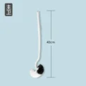 Bathroom Wall-mounted S-type Toilet Curve Brush Bent Head Corner Gap Brush Soft Hair Household Items Cleaning Tools Accessories - Image 6