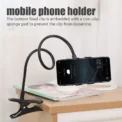 Universal Mobile Phone Holder Flexible Lazy Holder Adjustable Cell Phone Clip Home Bed Desktop Mount Bracket Smartphone Stand - Image 2