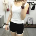 Style Running Yoga Slimming Shorts Women's Summer Beach Casual Home Outerwear Two-Piece Set Thermal Sleepwear - Image 2