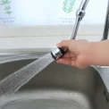 360° Adjustment Kitchen Faucet Extender Dual Mode Water Saving Pressurize Faucet Extender Filter Sprayer Bathroom Kitchen Gadget - Image 2