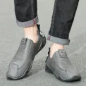 British Men's Business Soft Soled Spring Summer Casual Loafers Fashion Trends High-quality Luxury Multifunctional Slip on Shoes - AliExpress 32 - Image 4