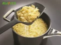 1Pc Black Cooking Shovels Vegetable Strainer Scoop Nylon Spoon Large Colander Soup Filter Kitchen Tools - Image 2