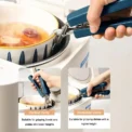 Bowl Clamp Anti Scald Clamp Kitchen Tool Clamp Steaming Vegetable Clamp Anti Slip And Anti Scald Hand Clamp Plate - - Image 4