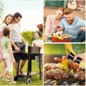 200ml 300ml 500ml Oil Spray Bottle Kitchen Cooking Olive Oil Dispenser Camping BBQ Baking Vinegar Soy Sauce Sprayer Containers - Image 6
