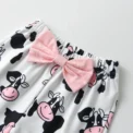 3Pcs Newborn Infant Baby Girls Cute Printed Clothes Set Long Sleeve Romper Top and Flared Pants Headband Spring Autumn Outfits - Image 5
