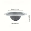 Anti-clogging Floor Drain Sink Filter Floor Drain Kitchen Sink Residue Filter Net Household Daily Sewer Sink sink strainer - Image 6