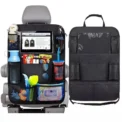 Car Seat Organizer Multifunctional Oxford Fabric Car Back Multi Pocket Storage Bag with Tablet Holder Protector for Kids - Image 5