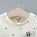 Baby Girl Dress Spring Autumn Girl Polka Dot Mesh Long Sleeved Princess Dress Cute Girl Birthday Party Dress - Image 4