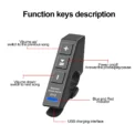 Waterproof Wireless Remote Control Button for Motorcycle Bike Handlebar Steering Wheel Media Controller Bluetooth-compatible - Image 4